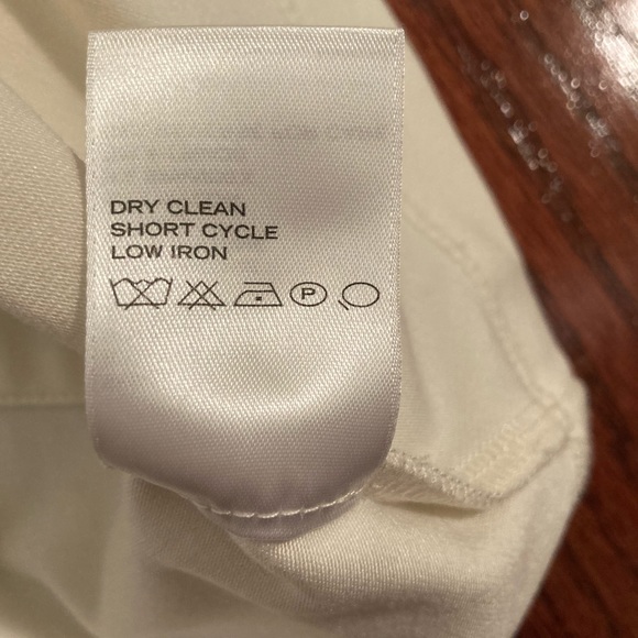 ETCETERA CREAM TOP SZ XS - Picture 9 of 9